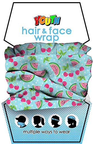 Spoontiques Spoontiques Watermelon Youth Hair/face Wrap, 1 count