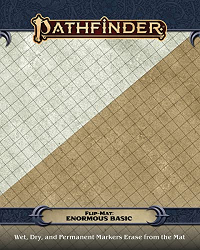 Paizo Pathfinder Flip-Mat: Enormous Basic