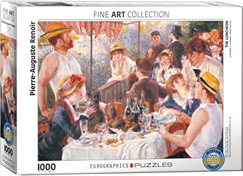 EuroGraphics Luncheon of the Boating Part by Pierre Auguste Renoir 1000 Piece Puzzle