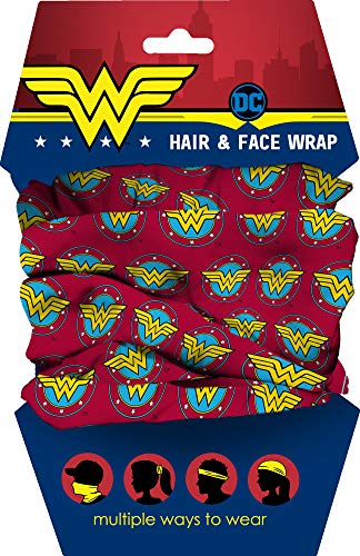 Spoontiques Spoontiques Wonder Woman Youth Hair/face Wrap, 1 count