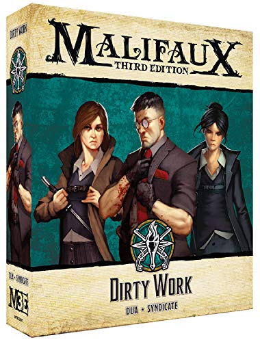 Malifaux Store Third Edition Dirty Work