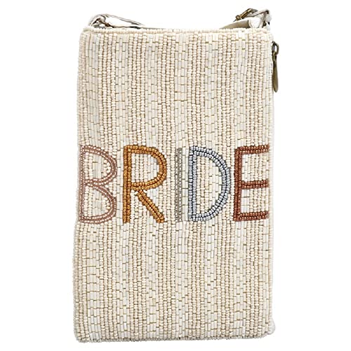 Bamboo Trading Multi Bride Crossbody Club Wristlet Handbag, Women, Travel Accessory