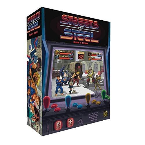 Greater Than Games Store, Flat River Group Wild Power Games Streets of Steel Rush N Scare