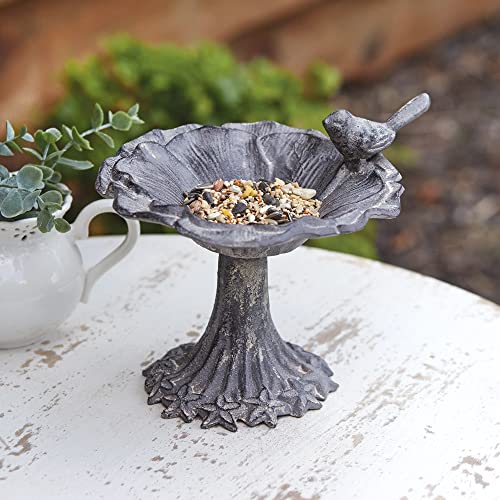 CTW Colonial Tin Works 420216 Tabletop Flower Feeder, 6.50-inch Depth