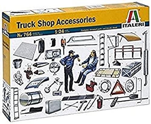 MRC Italeri 1/24 Truck Stop Accessories 0764S