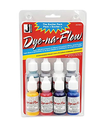 Jacquard Dye-Na-Flow Mini Exciter Pack