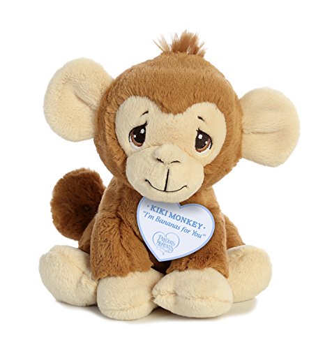 Aurora World Precious Moments Toy Kiki Monkey Plush