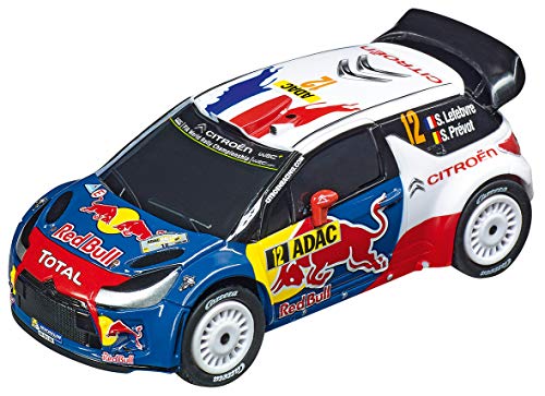 Carrera 64155 DS 3 WRC 2015 Rally Catalunya GO!!! Analog Slot Car Racing Vehicle 1:43 Scale