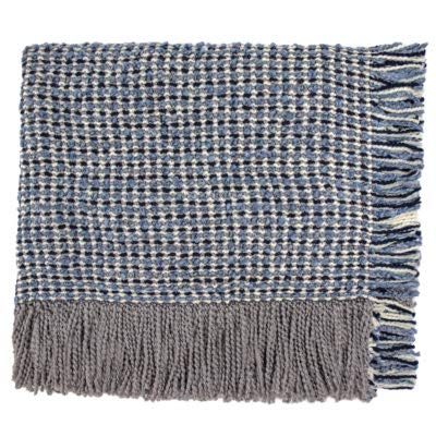 Bedford Cottage Newcastle Throw Blanket, Midnight (257-004)