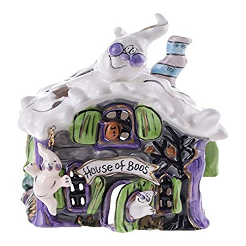 Blue Sky Clayworks Clayworks 5.5" x 5.5" x 6.5" Halloween Boos-Candle House Small