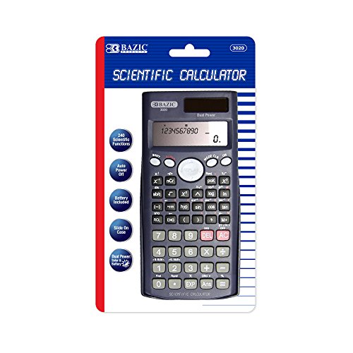 BAZIC 3020 Engineering/Scientific Calculator