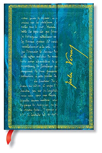 Paperblanks Emb, Verne, 20,000 Leagues, Midi, Lin