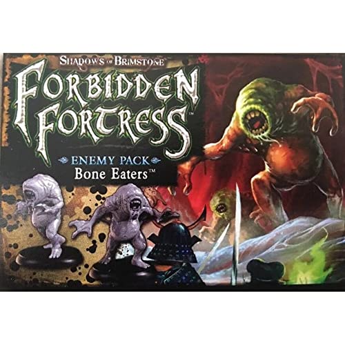 Flying Frog Productions FYF07E27 Shadows of Brimstone - Bone Eaters Enemy Pack Board Game