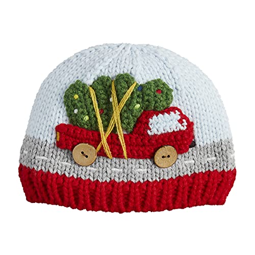 Mud Pie Truck Knit Hat, 0-6 Months