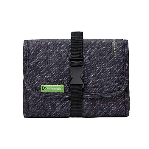 Travelon Clean-Antimicrobial Multipurpose Organizer-SILVADUR Treated-Gray Heather