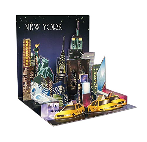Up With Paper 3d Greeting Card - NYC - All Occasion