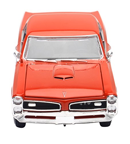 New Ray Toys 71853A 1966 Pontiac GTO Red 1/25 Diecast Model Car