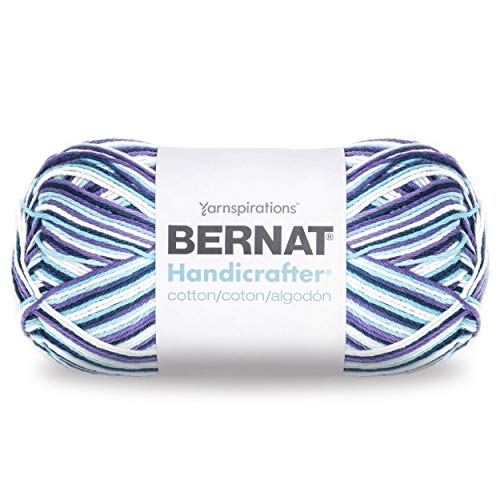 Spinrite Yarns (CA) Bernat Handicrafter Cotton Yarn, Gauge 4 Medium Worsted, Moondance