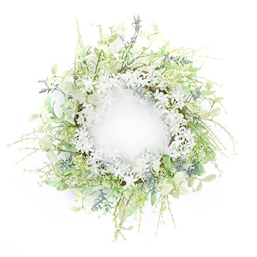 Melrose 85842 Mixed Wreath, 21.5" D, Eva/Fabric/Plastic