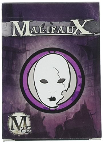Wyrd Games Miniatures Malifaux Arsenal Deck Neverborn Wave Model Kit (wave 2)