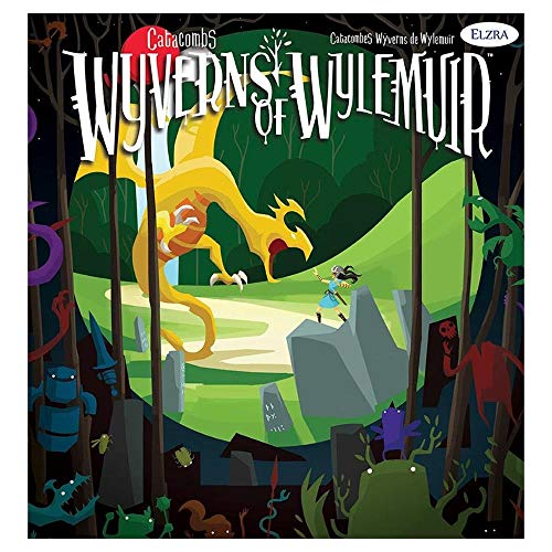 ELZRA Catacombs: Wyverns of Wylemuir Board Game