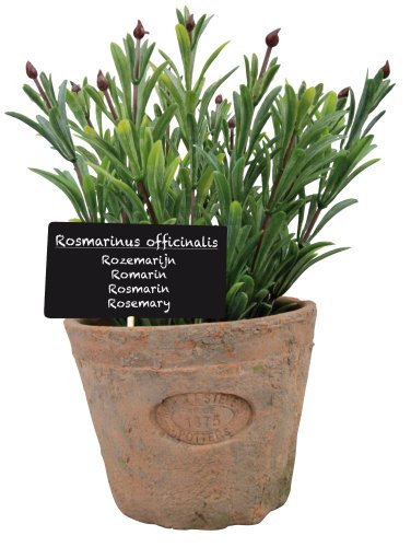 Esschert Design Artificial Herb Plant, Rosemary, Large