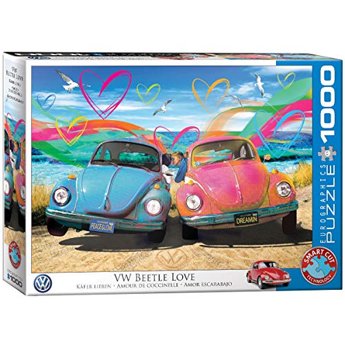 EuroGraphics VW Beetle Love 1000-Piece Puzzle