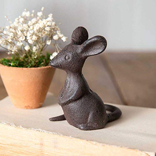 CTW Home Collection Cast Iron Mouse