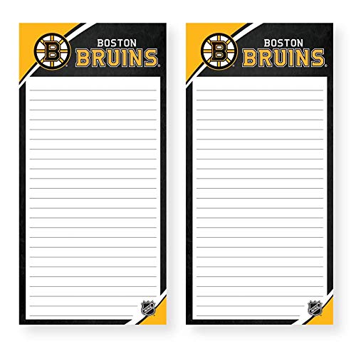 LANG TURNER SPORTS Boston Bruins 2 Pack List Pad (8129122)