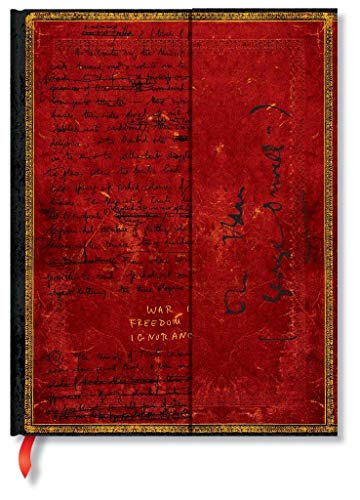 Paperblanks Hardcover Journal Orwell, Nineteen Eighty-Four | Unlined | Ultra (180 √ó 230 mm)
