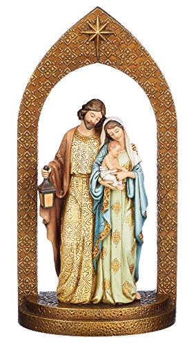Roman 12" JS HOLY FAM in Arch Figure