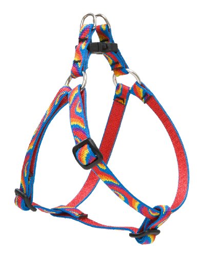 Lupine Pet Originals 1/2" Lollipop 10-13" Step In Harness for Extra Small Dogs