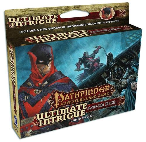 Paizo Pathfinder Adventure Card Game: Ultimate Intrigue Add-On Deck