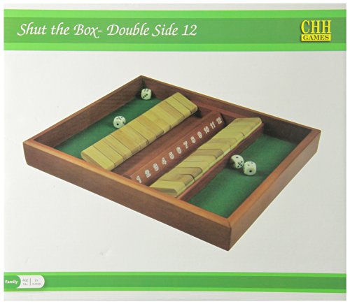 CHH Double-Sided Shut the Box Game-12