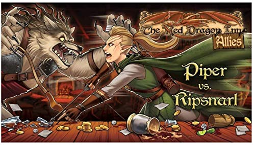 Flying Frog Slugfest Games Red Dragon Inn: Allies - Piper vs. Ripsnarl