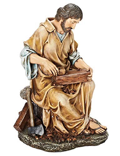 Roman 10.5" The Carpenter Figurine