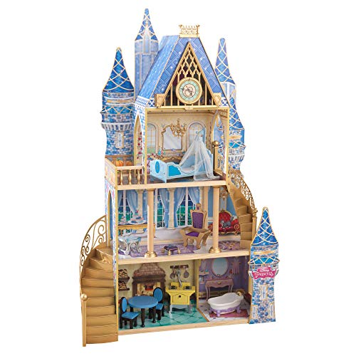 KidKraft Disney Princess Cinderella Royal Dreams Dollhouse