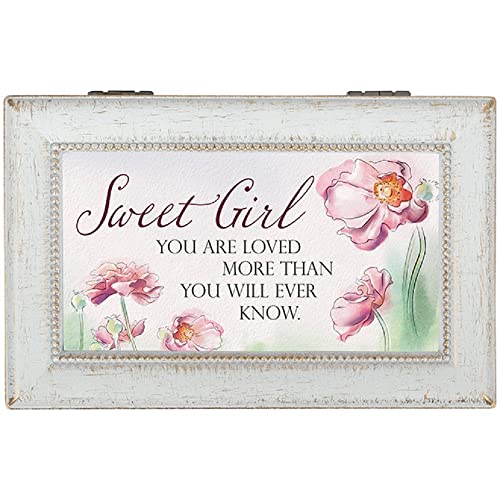 Carson Home 18891 Sweet Girl Music Box, 6-inch Width