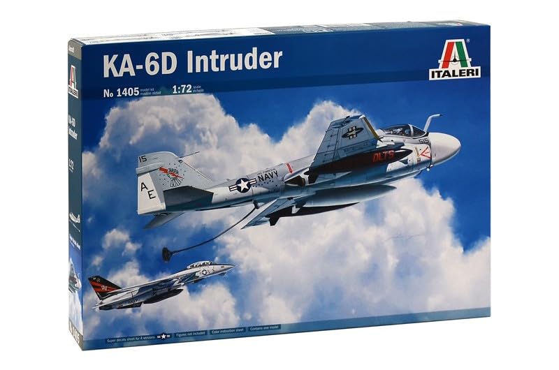 MRC Italeri 1: 72 - Ka-6D Intruder, Unpainted