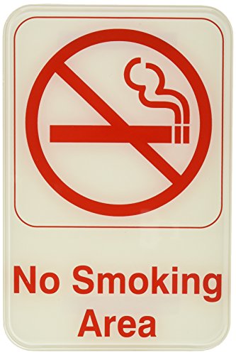 Tablecraft "No Smoking Area" Sign