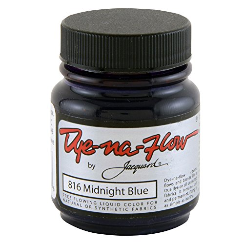 Jacquard Dye-Na-Flow 2.25 OZ Midnight Blue