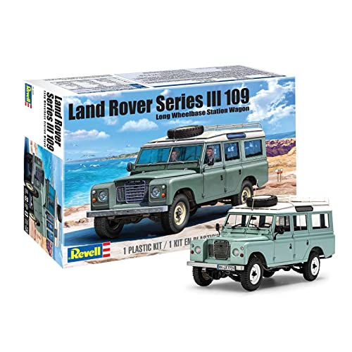 Carrera Revell 85-4498 1/24 Land Rover Series III Model Kit
