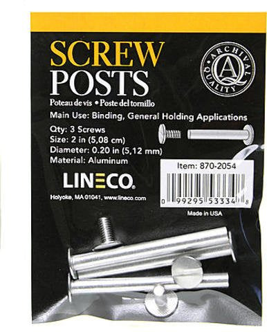 Lineco Binding Posts - 2 In.