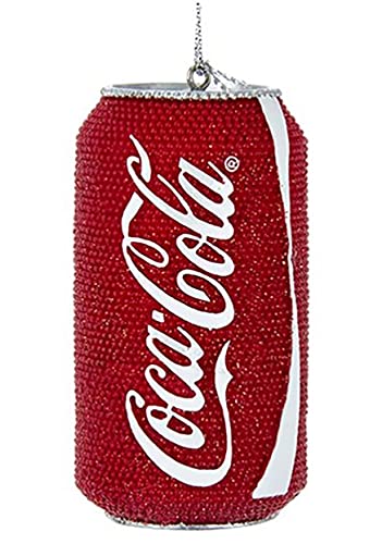 Kurt Adler Coca-Cola Can Christmas Ornament