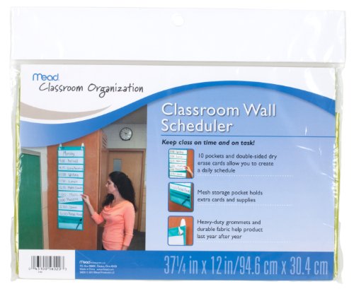 ACCO (School) Mead Classroom Wall Scheduler, Green (72336)