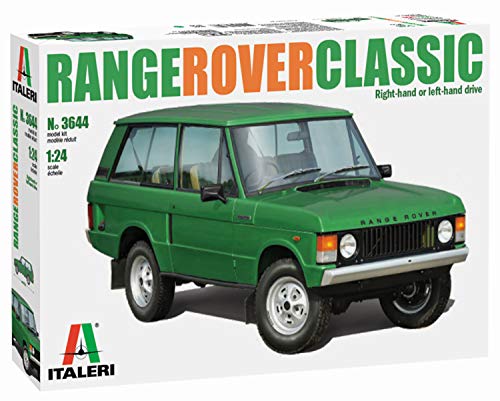 MRC Italeri 3644S Land 1:24 Range Rover Classic, Faithful Replica, Model Making, Crafts, Hobbies, Gluing, Plastic Construction kit, Assembly