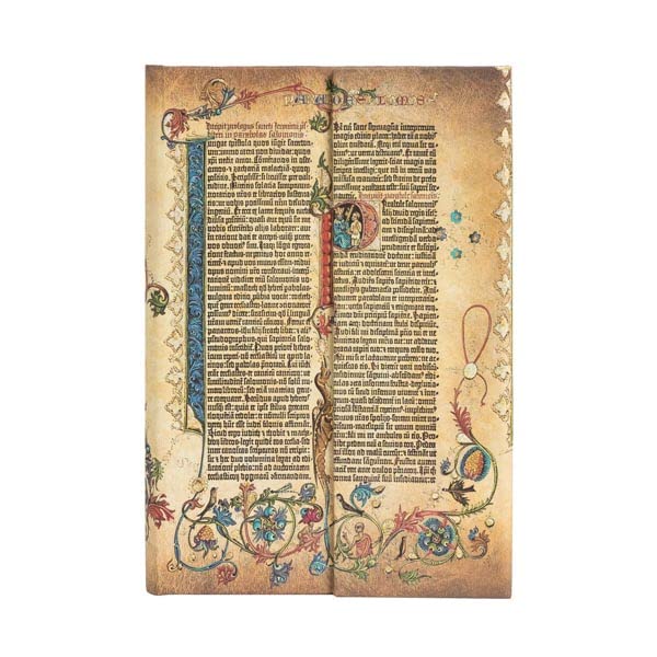 Paperblanks Parabole (Gutenberg Bible) Hardcover Journal, Unlined ‚Äö√Ñ√¨ Mini