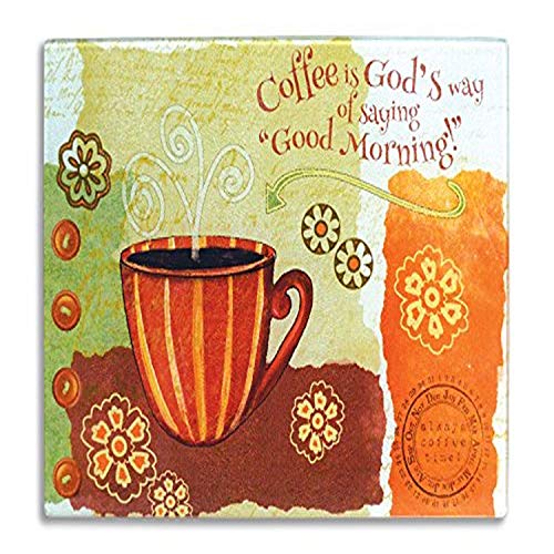 Divinity Boutique 23657 Coffee Large Cutting Board, Multicolor
