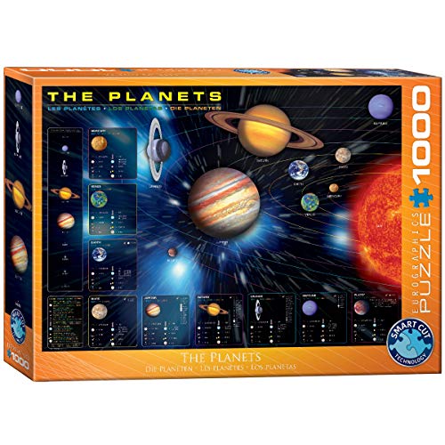 EuroGraphics The Planets Puzzle (1000-Piece) (6000-1009)