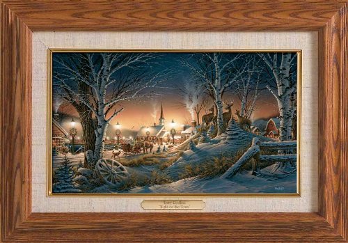 Wild Wings(MN) Night On Town by Terry Redlin Master Stroke Print Open Edition